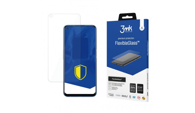 3mk FlexibleGlass™ hybrid glass on Realme 7 5G