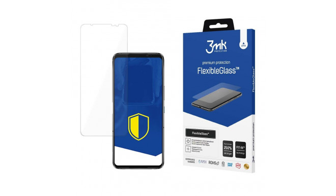 3mk FlexibleGlass™ hybrid glass on Asus ROG Phone 7 / 7 Ultimate