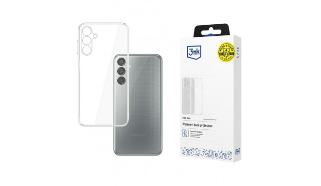 3mk Clear Case for Samsung Galaxy M15 5G - transparent