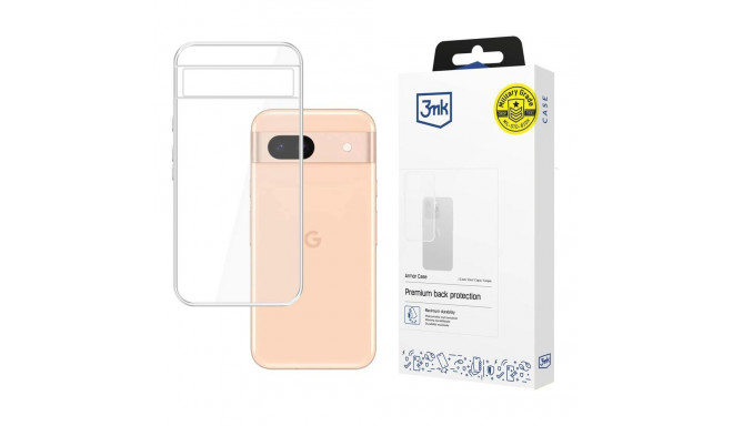 3mk Armor Case for Google Pixel 8A 5G - transparent