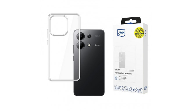 3mk Armor Case for Redmi Note 13 4G - transparent