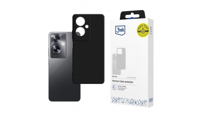 3mk Matt Case for Oppo A79 5G - black