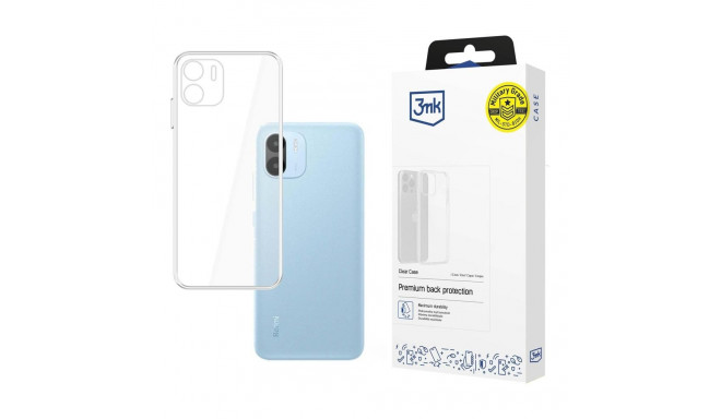 3mk Clear Case for Xiaomi Redmi A2 - transparent