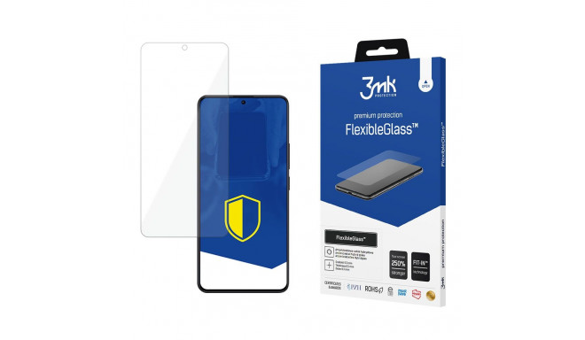 3mk FlexibleGlass™ hybrid glass on Redmi Note 13 Pro
