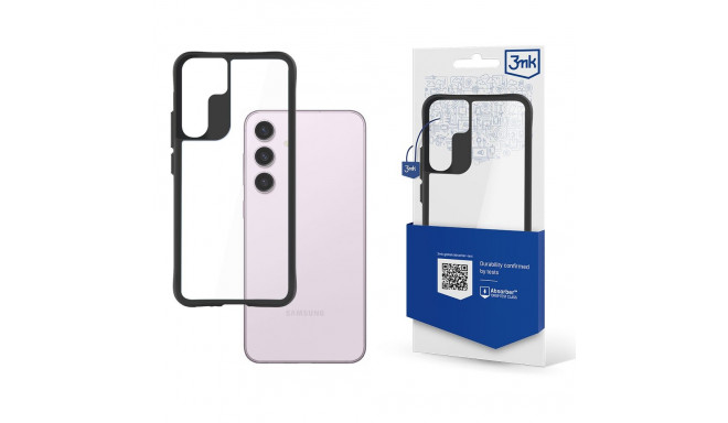 3mk Satin Armor Case+ case for Samsung Galaxy S24+ - transparent