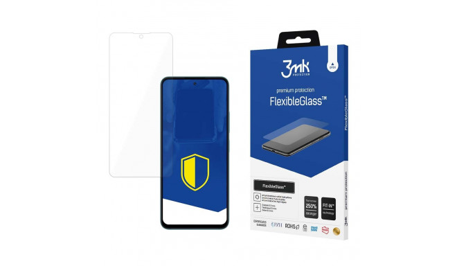 3mk FlexibleGlass™ hybrid glass on Poco M6 Pro 5G