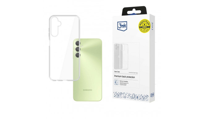 3mk Clear Case for Samsung Galaxy A05s