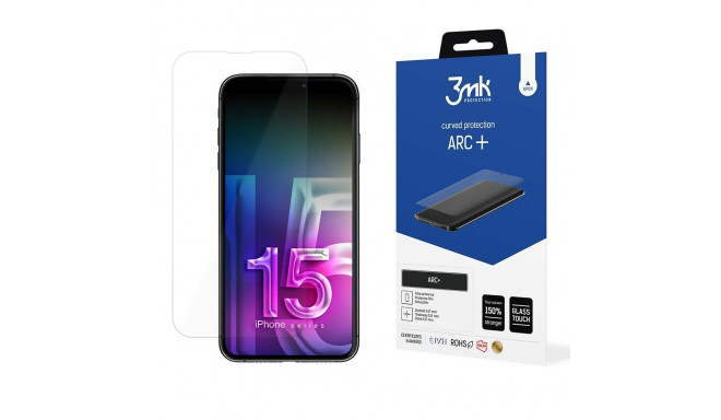 Apple iPhone 15 Pro Max - 3mk ARC+