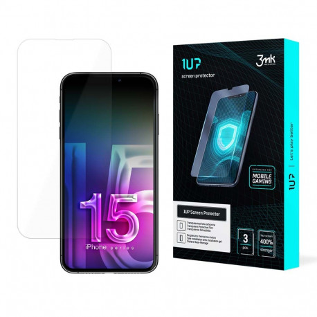 Gamer foil 3mk 1UP for iPhone 15 Pro