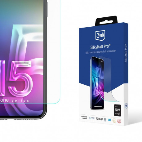3mk protective film Silky Matt Pro Apple iPhone 15 Pro