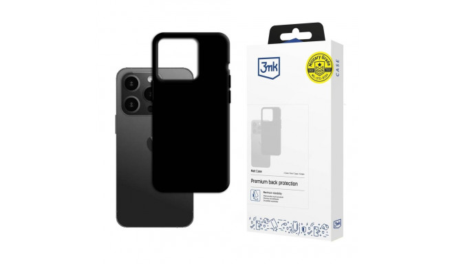 Apple iPhone 15 Pro Max - 3mk Matt Case black
