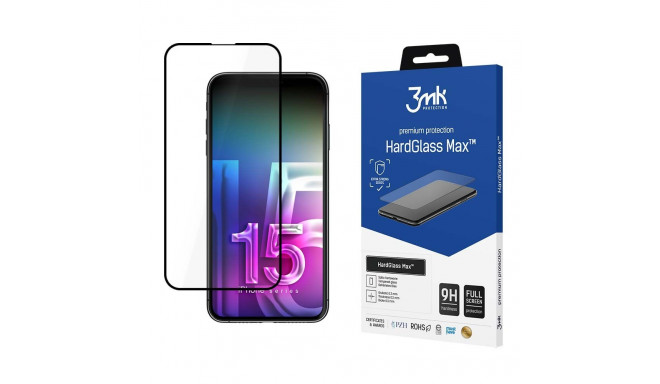 Apple iPhone 15 Plus - 3mk HardGlass Max™