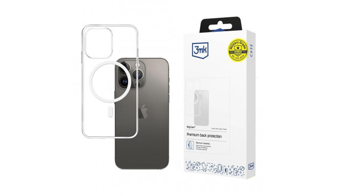 Apple iPhone 15 Pro - 3mk Mag Case