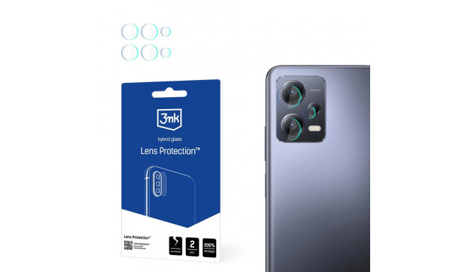 Camera Glass for Xiaomi Redmi Note 12 Pro+ / Note 12 Pro 7H for 3mk Series Lens Protection Lens