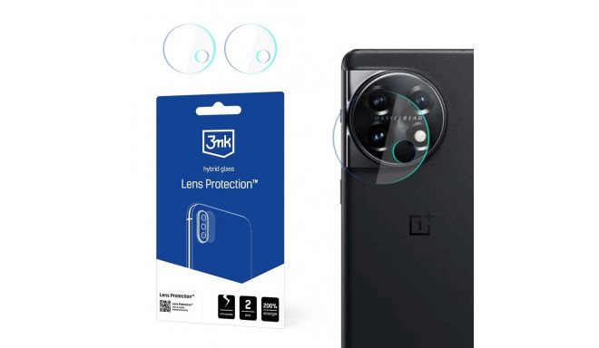 3mk Lens Protection™ hybrid camera glass for OnePlus 11 5G