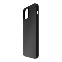 3mk Silicone Case for iPhone 11 - black