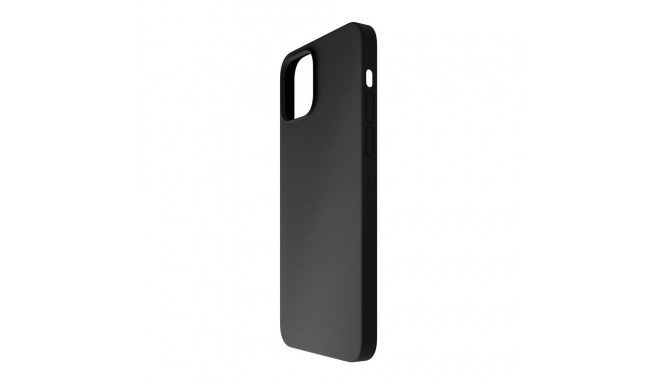 3mk kaitseümbris Silicone Case Apple iPhone 11, must