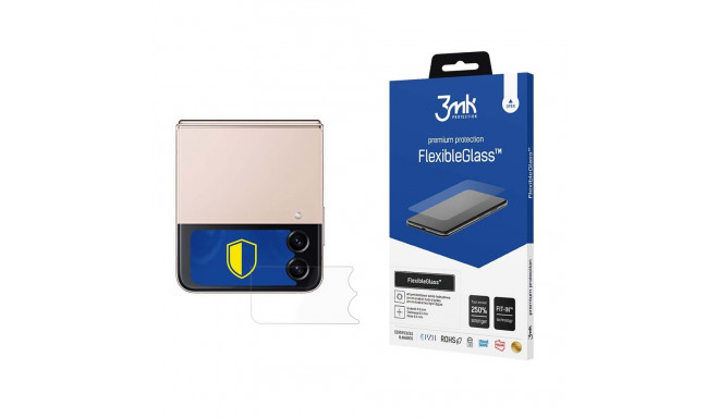 3mk kaitseklaas FlexibleGlass Samsung Galaxy Z Flip 4 (front)