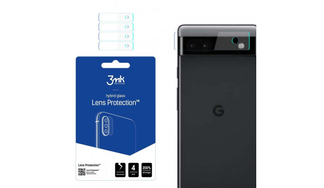 3mk Lens Protection™ hybrid camera glass for Google Pixel 6a