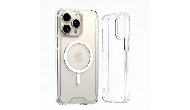 Clear Corner Case MagSafe for iPhone 16 Pro - transparent