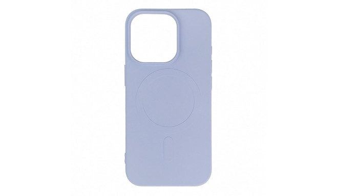 Liquid Silicone Case MagSafe for iPhone 16 Pro - lavender