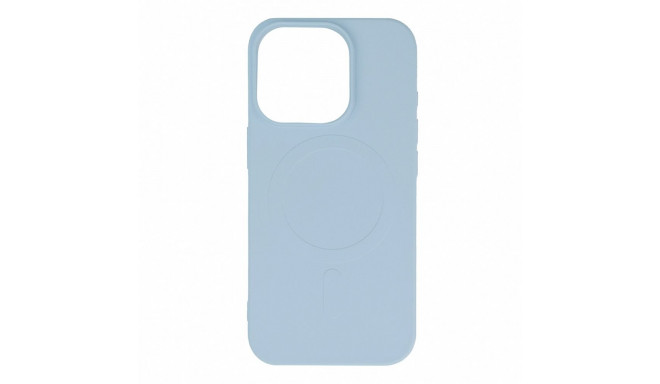 Liquid Silicone Case MagSafe for iPhone 16 Pro - Blue