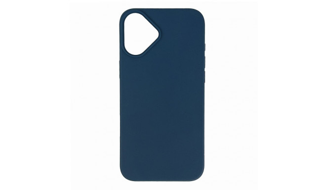 Multiple Color Wheat Bran Case for iPhone 16 - Blue