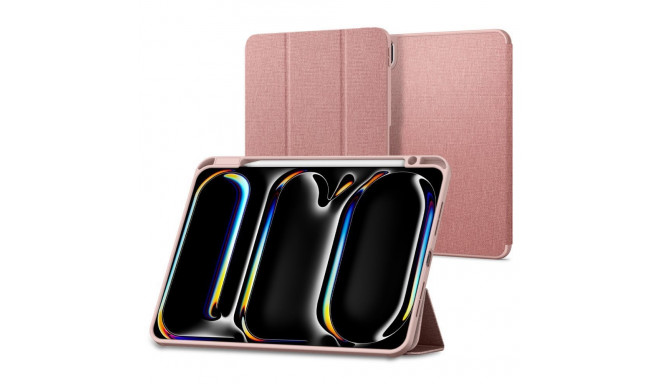 Spigen Urban Fit iPad Pro 13" 2024 Case - Pink