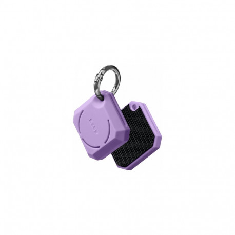LAUT Huex Gems - protective case for AirTag (violet)