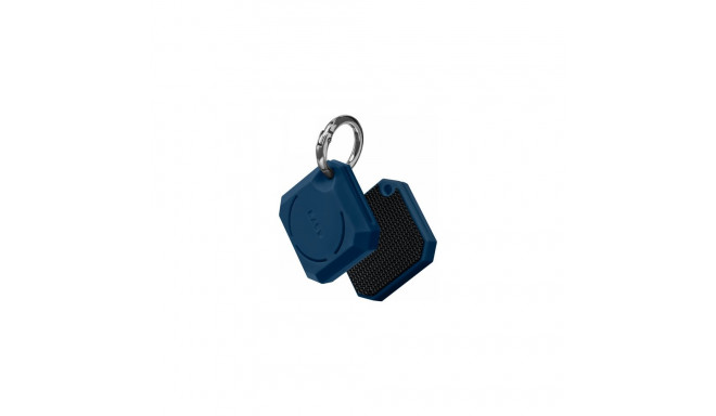 LAUT Huex Gems - protective case for AirTag (navy)