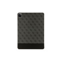 Etui Guess 4G Stripe Allover na iPad Pro 12.9" - czarne