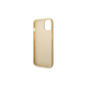 Guess GUHCP14SHGGSHD iPhone 14 6,1" złoty/gold hard case Glitter Script