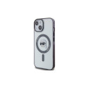 Karl Lagerfeld KLHMP15SHKHNOTK iPhone 15 6.1" transparent hardcase IML Karl`s Head MagSafe Karl Lagerfeld KLHMP15SHKHNOTK iPhone 15 6.1" transparent hardcase IML Karl`s Head MagSafe