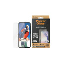 PanzerGlass Ultra-Wide Fit tempered glass with positioner for Samsung Galaxy A55 5G