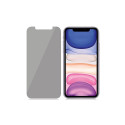 PanzerGlass Standard Fit tempered glass privatized for iPhone XR/11