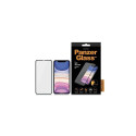 PanzerGlass E2E Super+ tempered glass for iPhone XR / 11 - with black frame