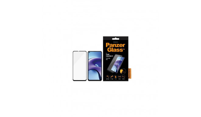 PanzerGlass E2E Regular tempered glass for Xiaomi Redmi Note 9T