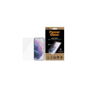 PanzerGlass E2E Microfracture antibacterial glass for Samsung Galaxy S22 - with black frame