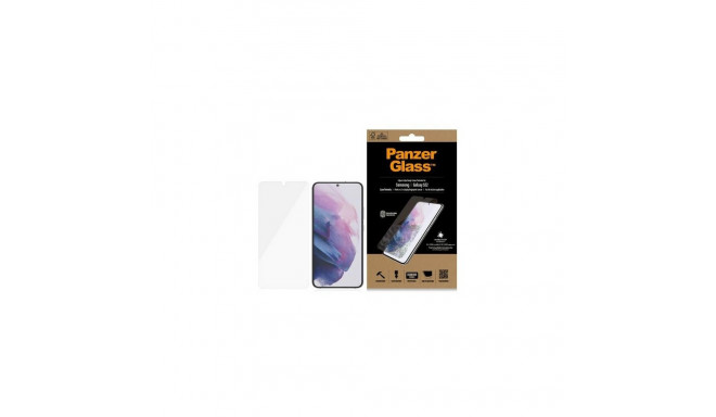 PanzerGlass E2E Microfracture antibacterial glass for Samsung Galaxy S22 - with black frame