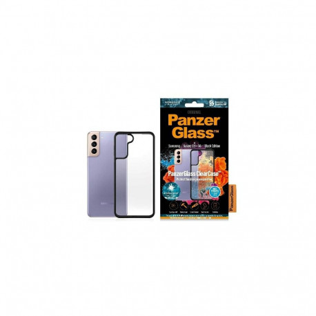 PanzerGlass ClearCase case for Samsung Galaxy S21+ - transparent and black