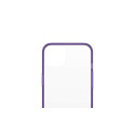 PanzerGlass ClearCase antibacterial case with Military Grade certificate for iPhone 13 / 14 / 15 - t