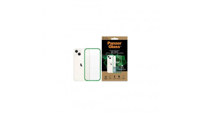 PanzerGlass ClearCase antibacterial case with Military Grade certificate for iPhone 13 / 14 / 15 - t