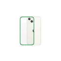 PanzerGlass ClearCase antibacterial case with Military Grade certificate for iPhone 13 / 14 / 15 - t