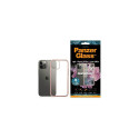PanzerGlass ClearCase case for iPhone 12 Pro Max - transparent and pink