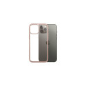 PanzerGlass ClearCase case for iPhone 12 Pro Max - transparent and pink