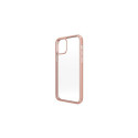PanzerGlass ClearCase case for iPhone 12 Pro Max - transparent and pink