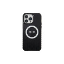 Audi IML Big Logo MagSafe case for iPhone 14 Pro Max - black