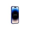 Audi IML Big Logo MagSafe case for iPhone 14 Pro - blue