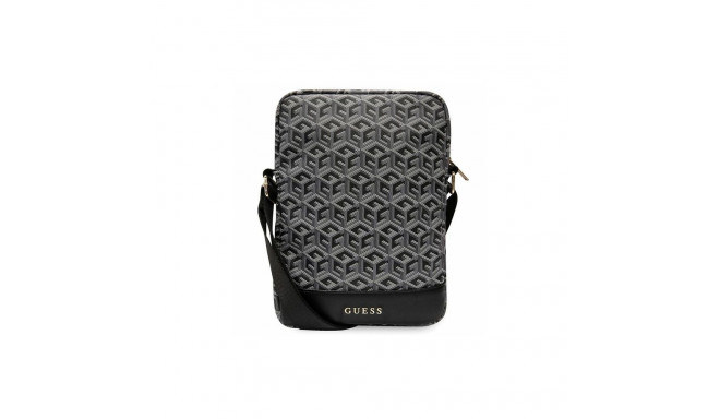 Guess Bag GUTB10HGCFSEK 10" black/black GCube Stripe Tablet Bag