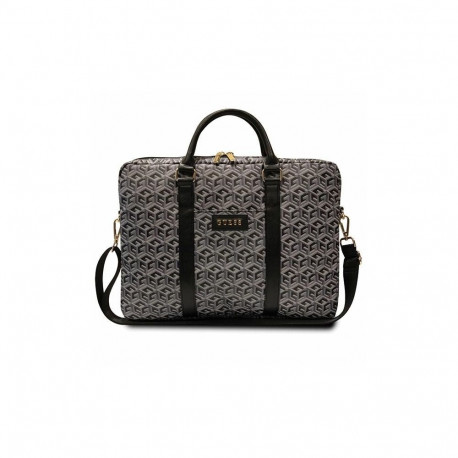 Guess GCube Stripes bag for a 16" laptop - black